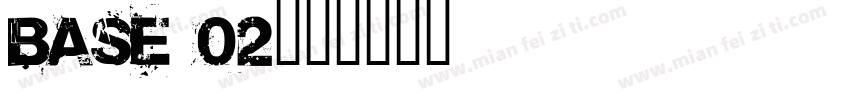 Base 02字体转换